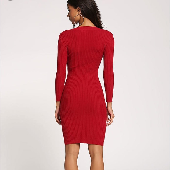 Long Sweater Dress - Picture 3 of 5